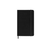 Moleskine Agenda Settimanale Orizzontale 2027, Planner 12 Mesi Con Copertina Rigida e Chiusura Elastica, Formato Pocket 9x14 cm, Colore Nero