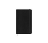 Moleskine Agenda Mensile 2027, Planner 12 Mesi Con Copertina Morbida e Chiusura Elastica, Formato Large 13x21 cm, Colore Nero