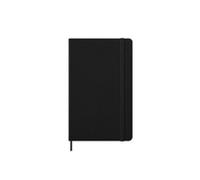 Moleskine Agenda Settimanale Verticale 2027, Planner 12 Mesi Con Spazio Per Note, Copertina Rigida e Chiusura Elastica, Formato Large 13x21 cm, Colore Nero