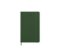 Moleskine Agenda Settimanale 2027, Planner 12 Mesi Con Spazio Per Note, Copertina Rigida e Chiusura Elastica, Formato Large 13x21 cm, Colore Verde Mirto