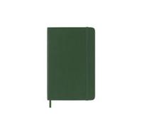 Moleskine Agenda Settimanale 2027, Planner 12 Mesi Con Spazio Per Note, Copertina Morbida e Chiusura Elastica, Formato Pocket 9x14 cm, Colore Verde Mirto