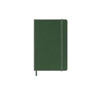 Moleskine Agenda Giornaliera 2027, Planner 12 Mesi Con Copertina Rigida e Chiusura Elastica, Formato Pocket 9x14 cm, Colore Verde Mirto