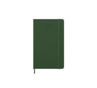 Moleskine Classic 12 Month 2027 Daily Planner, Hard Cover, Large (5" x 8,25"), Myrtle Green, 400 pagine