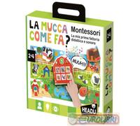 Headu HDUIT57175 Montessori - La Mucca Come Fa?
