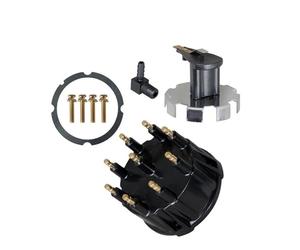 805759Q3 Kit di viti per guarnizione del rotore del tappo del distributore, adatto per Mercruiser 5.0L 5.7L 7.4L 8.2L V8 Distributore accensione Distributore di Accensione