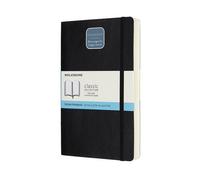 Moleskine - Classic Expanded Dotted Paper Notebook - Soft Cover and Elastic Clos