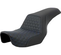 806-04-17701 SEAT STEP UP HC BLUE STITCH FXDBB 1690 DYNA STREET BOB SPECIAL 2015