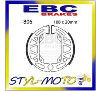 806 GANASCE POSTERIORI EBC PIAGGIO 50 ZIP FAST RIDER 1993-1997