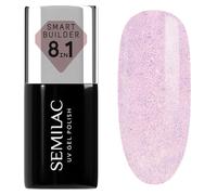 806 Semilac Smart Builder Glitter Delicate Rosa 7 ml
