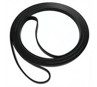 8066065 Cinghia di trasmissione, in gomma per asciugatrice, compatibile con Whirlpool, compatibile con Kenmore, compatibile con Roper, compatibile con KitchenAid (2,33 m x 6,35 mm/92 pollici x 0,25