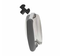 80672 Kit maniglia e scudo coperchio a carbone compatibile con Weber Grill 2015 e Up Kettle Grill Rapidfire Compact Chimney Starter Charcoal Grill Smokey Joe Jumbo Joe