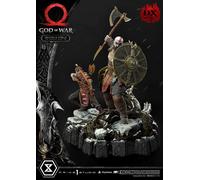 80701 GOD OF WAR KRATOS & ATREUS VALKYRIE DLX