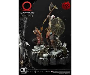 80701 GOD OF WAR KRATOS & ATREUS VALKYRIE DLX