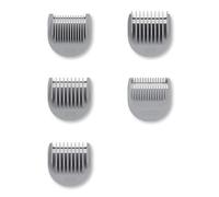 80731614 - Set di 5 pettini per rasaerba Beard Trimmer serie 5 e 7 BRAUN