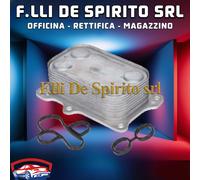 80753 RADIATORE OLIO SCAMBIATORE ACQUA FIAT LANCIA ALFA ROMEO JEEP 1.4