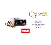 Caricabatteria alaska 200 telwin start volt 12/24 ah 25/300 Telwin