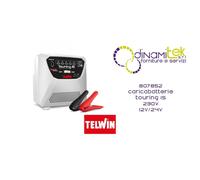 Caricabatterie Telwin Touring 15 807592 Avviatore 12V e 24V per auto moto camper