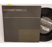 808 STATE - 808 STATE in yer face, PICTURE SLEEVE, 7 inch single, ZANG 14
