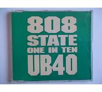 808 State & UB40 - ONE IN TEN CD UK ZTT 1992