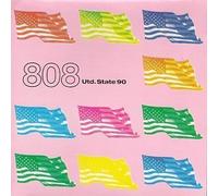 808 State - Utd State 90 by 808 State (1990) Audio CD
