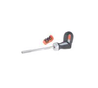 808050P Set: punte per cacciaviti 6 pz Phillips, Pozidriv®, BAHCO piatto