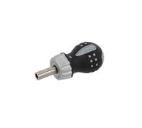 808050S impugnatura cacciavite con cricchetto L.KLIn: 68 mm L. totale: 95...