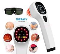 808nm+605nm Red Lights Therapy Device Cold Laser for Knee Elbow Back Pain Relief