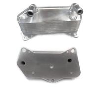 8095012 HOFFER Radiatore olio, Olio motore per AUDI,SEAT,SKODA,VW