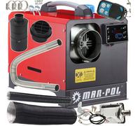 80951 Riscaldamento a Olio 12kW Ventilatore Riscaldatore 12V 230V Aria