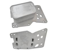 8095136 HOFFER Radiatore olio, Olio motore per BMW,MINI,TOYOTA