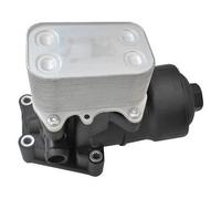 8095176C HOFFER Radiatore olio, Olio motore per AUDI,SKODA,VW