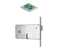 809602 - 809701 - 809702 MG serratura per porte in alluminio