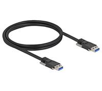 DeLOCK 80997 Cavo USB A su entrambi i lati, 1 m, nero, 26 AWG, 27 AWG, 5 Gbps