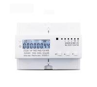 80A 3 Phase 380V Din rail Voltmeter Ammeter meter Over Under Voltage current limit protection Monitor Relays Protector EKFBQBGW