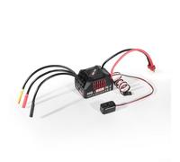 80a Brushless Esc Hg-80a Controller Impermeabile Con Ventilatore Per 1/10 Scala On-road Off-road Rc Veicolo 2-4s Per Lipo Batteria Nero T-(C)