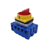 80A Isolator Disconnect Switch LW30-80/5P Three-phase Five Wire Load Isolation Power Cut-off Rotary Cam Siwtch BKYUKJVU