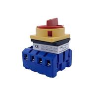 80A Load Disconnect Isolator Switch LW30-80/4P Main Control electronic starter Power Supply Cut Off Three-Phase Four Wire Controls Switches