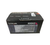 80C0H30 LEXMARK 800H3 CARTUCCIA DEL TONER MAGENTA