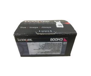 80C0H30 LEXMARK 800H3 CARTUCCIA DEL TONER MAGENTA