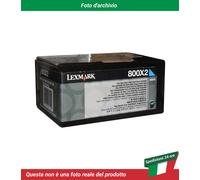 80C0X20 Lexmark CX510de Cartuccia del Toner Ciano