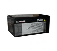 80C0X40 LEXMARK 800X4 CARTUCCIA DEL TONER GIALLO