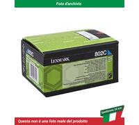 80C20C0 Lexmark CX-310n Cartuccia del Toner Ciano
