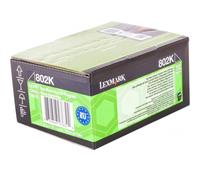 Lexmark 802K cartuccia toner 1 pz Originale Nero