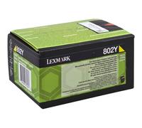 80C20Y0 LEXMARK 802Y CARTUCCIA DEL TONER GIALLO