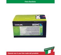 80C2HC0 Lexmark CX510de Cartuccia del Toner Ciano