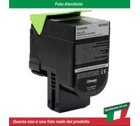 80C2HKE LEXMARK 802HKE CARTUCCIA DEL TONER NERO