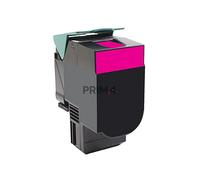 80C2HM0 802HM Magenta Toner Compatibile Con Lexmark CX410 CX510 -3k