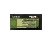 Toner originale Lexmark 80C2HM0 Magenta