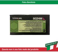 80C2HM0 LEXMARK 802HM CARTUCCIA DEL TONER MAGENTA
