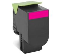Lexmark Magenta - originale - cartuccia toner - per Lexmark CX410de
